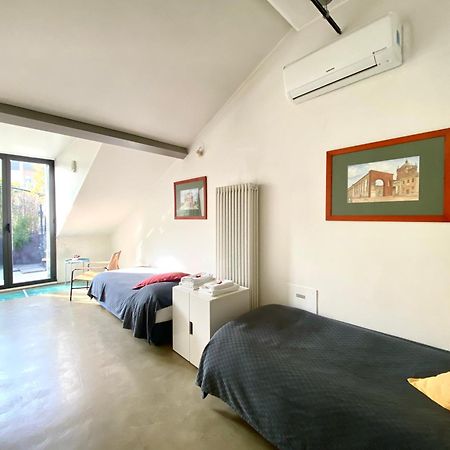 Apartamento Loft Sant Ambrogio With Terrance Milán Exterior foto