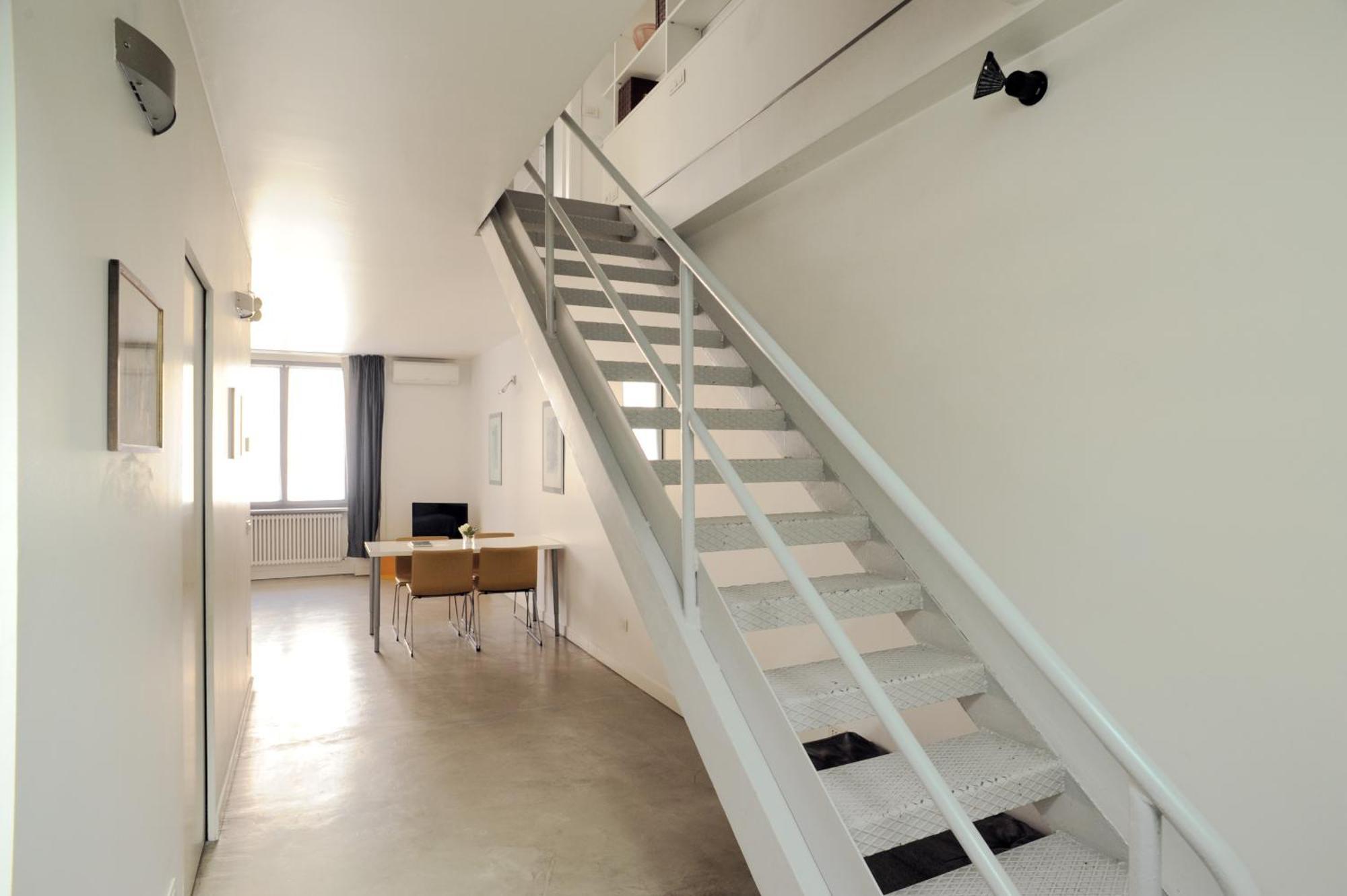 Apartamento Loft Sant Ambrogio With Terrance Milán Exterior foto
