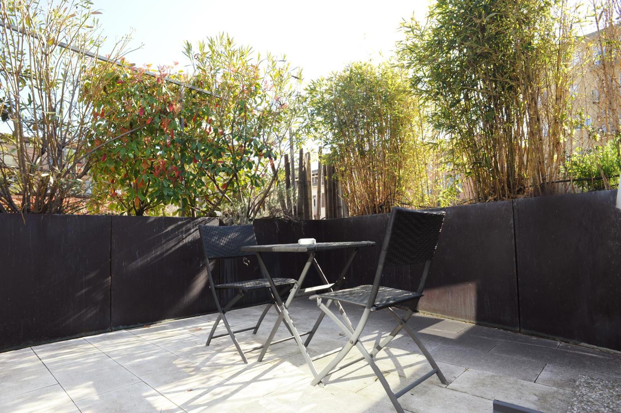 Apartamento Loft Sant Ambrogio With Terrance Milán Exterior foto